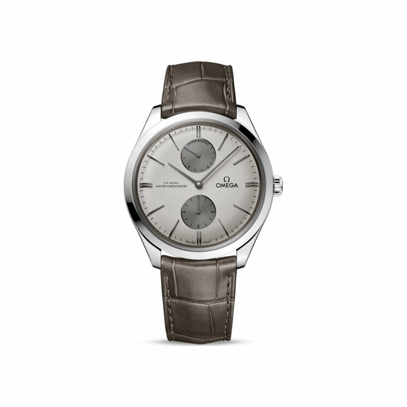 OMEGA De Ville Trésor Co-axial Master Chronometer power reserve 40mm watch