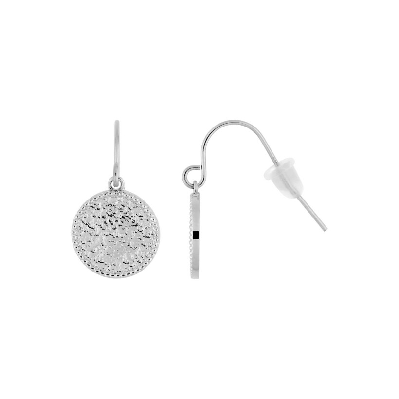 Boucles d'oreilles crochet en acier 