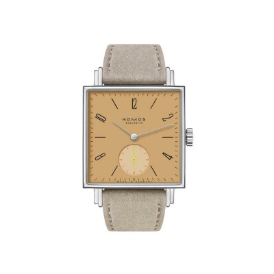 Montre NOMOS Glashütte Tetra Ochra