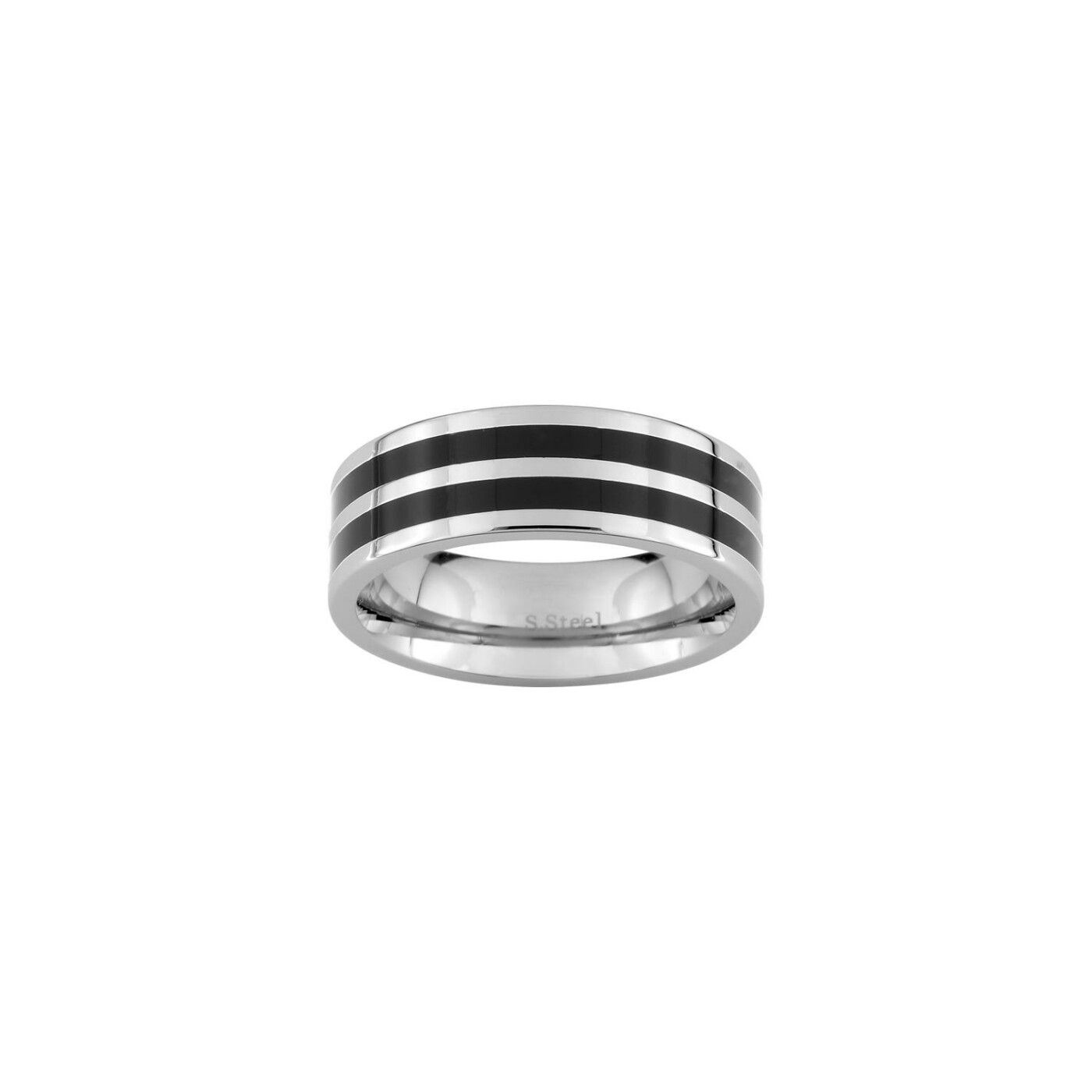 Bague en acier