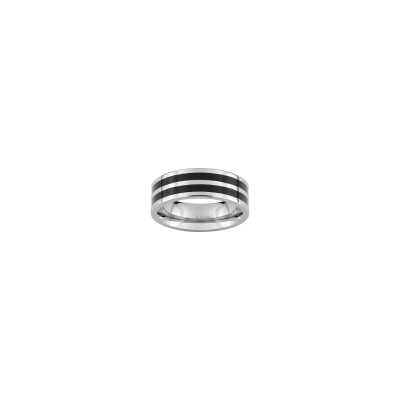 Bague en acier