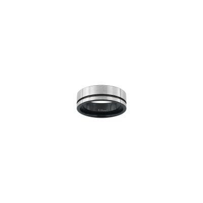 Bague en acier