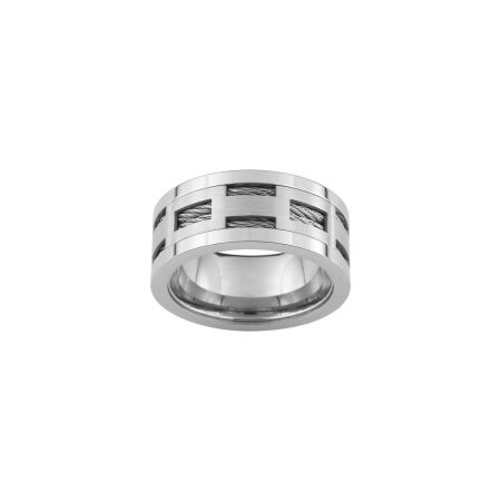 Bague en acier