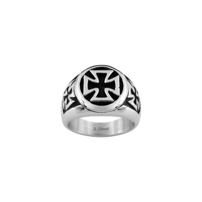 Bague en acier