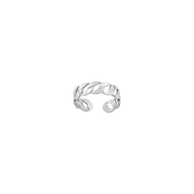 Bague ajustable en acier