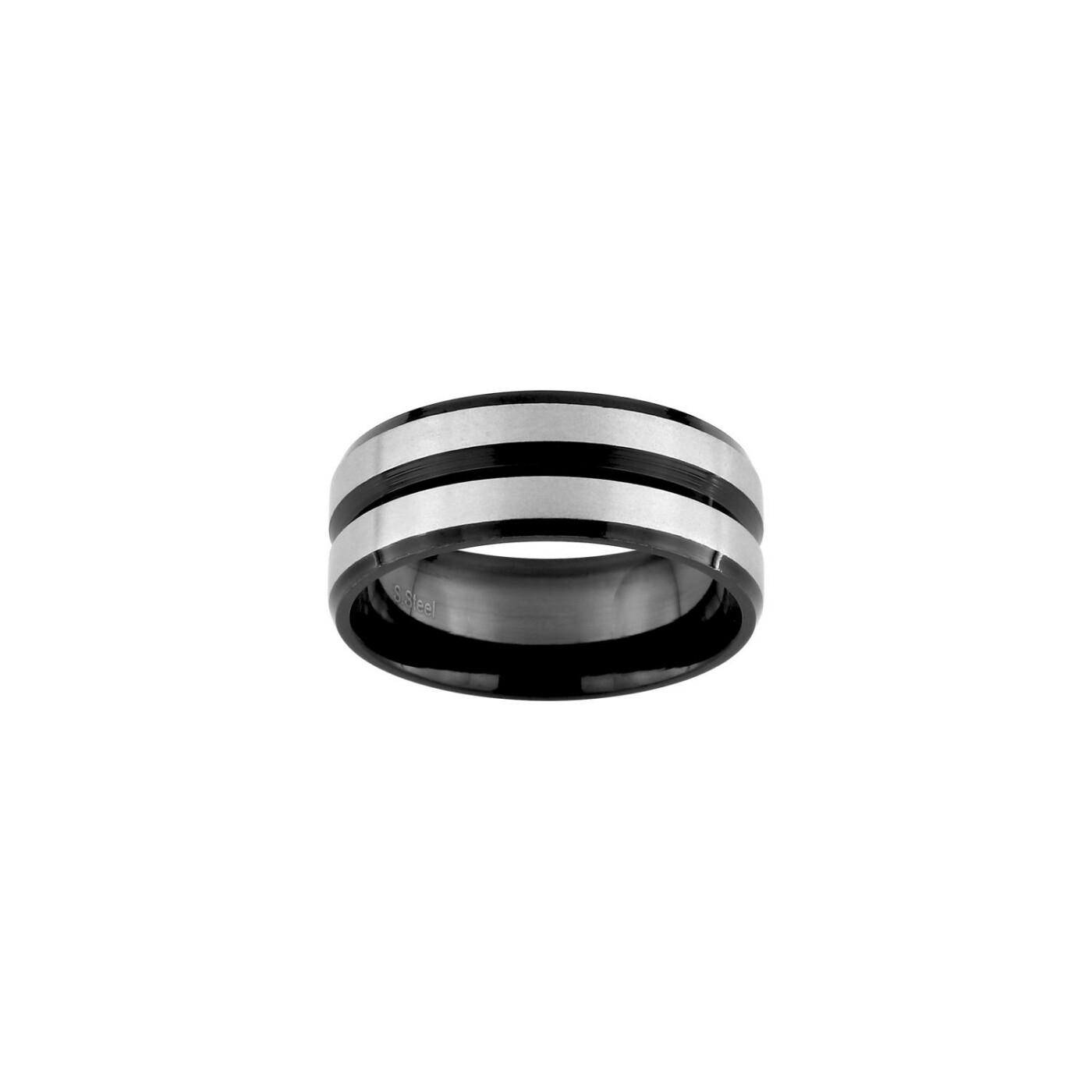 Bague en acier