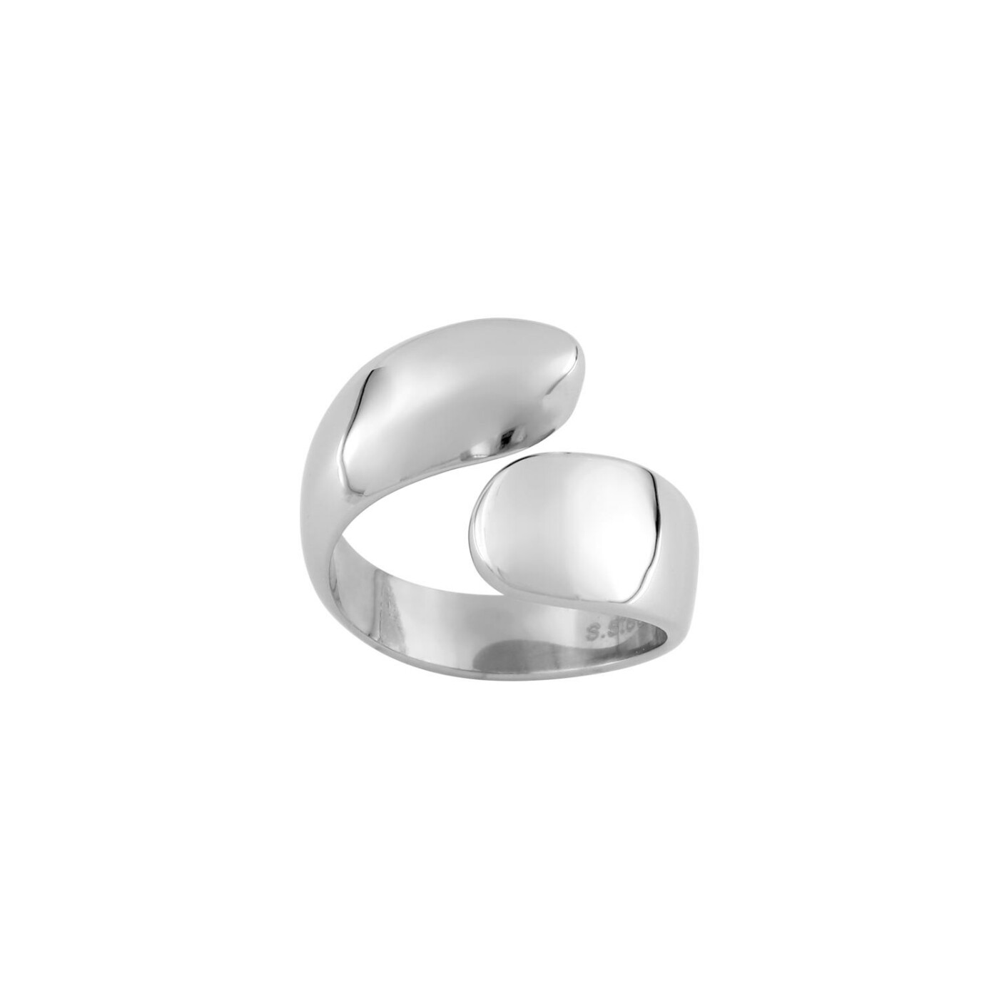 Bague en acier 