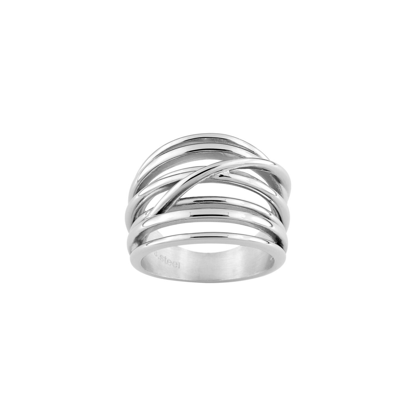 Bague en acier 