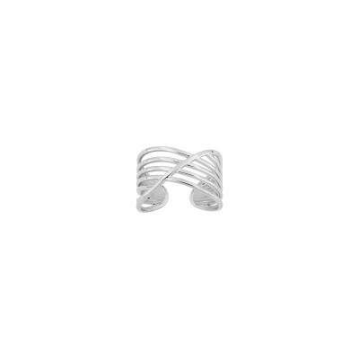 Bague ajustable en acier