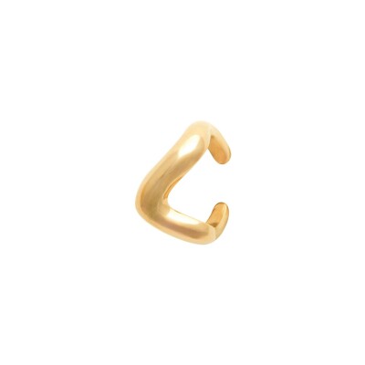Boucle d'oreille belOReil en plaqué or