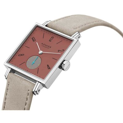Montre NOMOS Glashütte Tetra Terra steel back