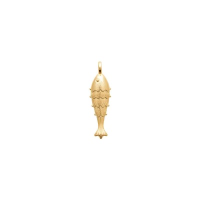 Pendentif belOReil Poisson en plaqué or
