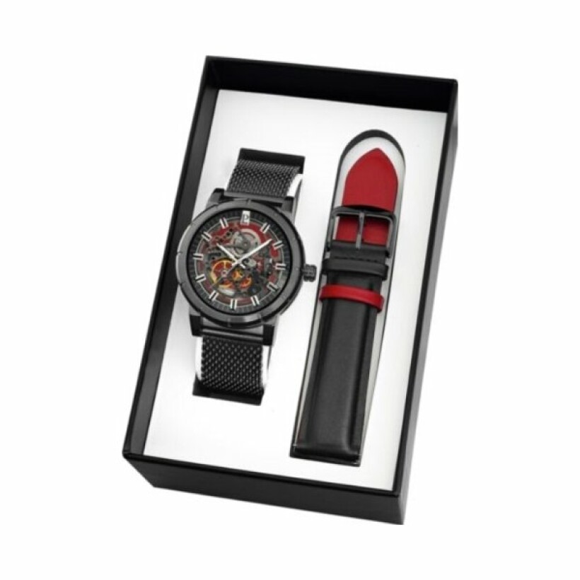 Coffret de montre Pierre Lannier Automatic 440B438