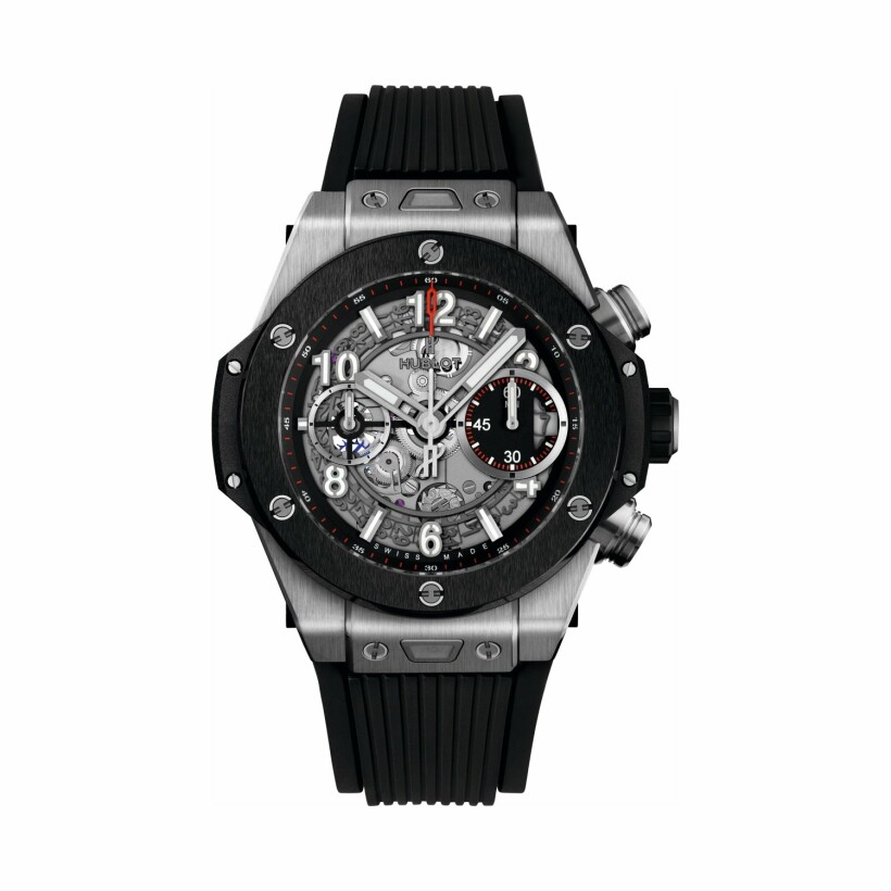 Hublot Big Bang Unico Titanium Ceramic watch