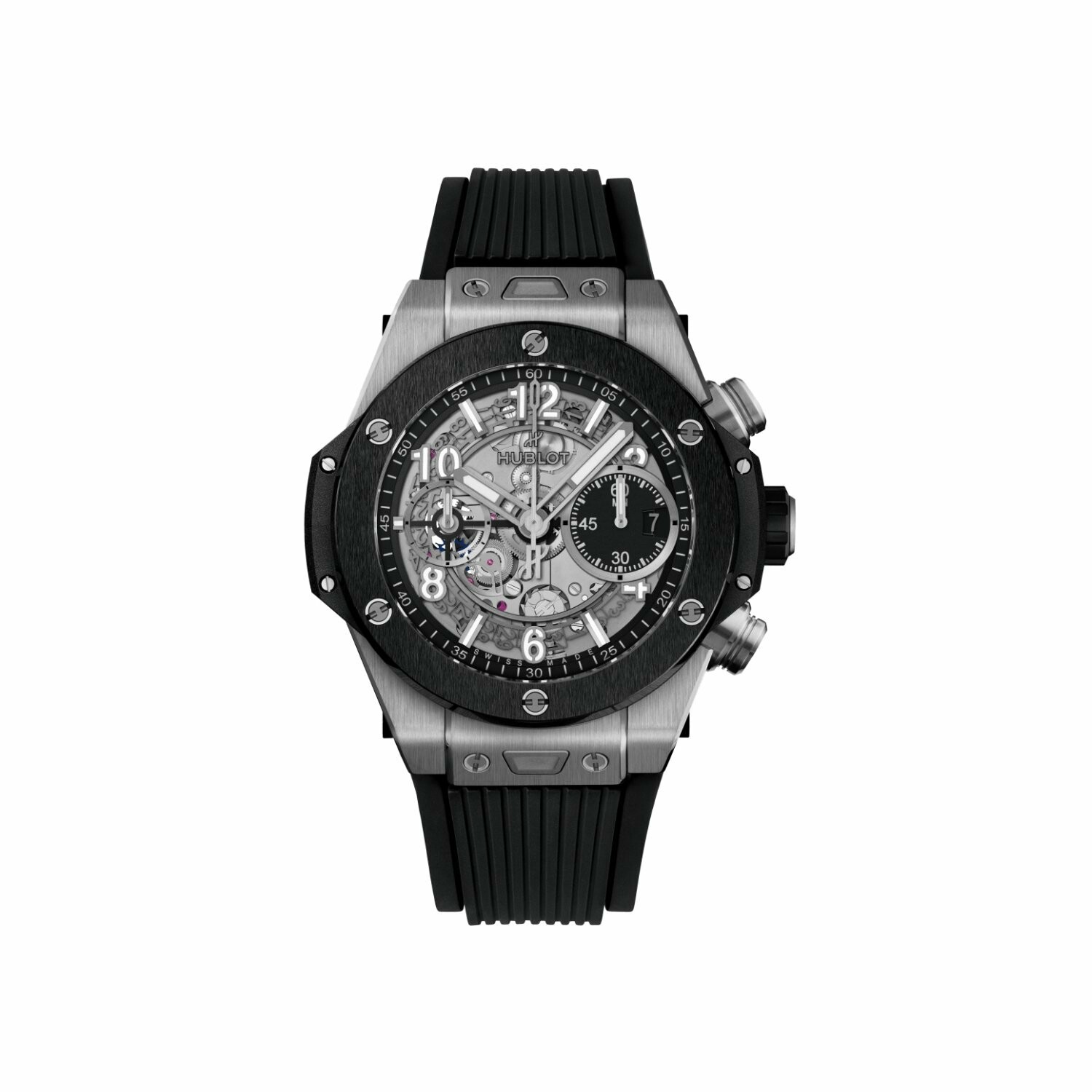 Montre best sale hublot occasion