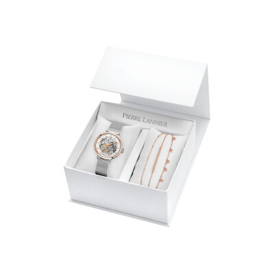 Coffret de montre Pierre Lannier Automatic 444B628