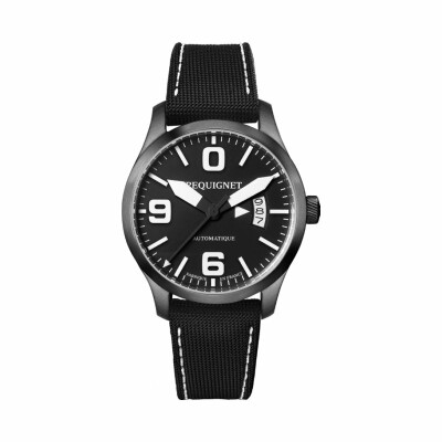 Montre Pequignet Aviateur 4451443/S/CN