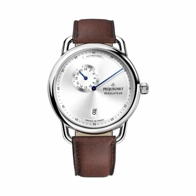 Montre Pequignet Equus Régulateur 4460433/CG