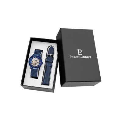 Coffret de montre Pierre Lannier Automatic 446D468