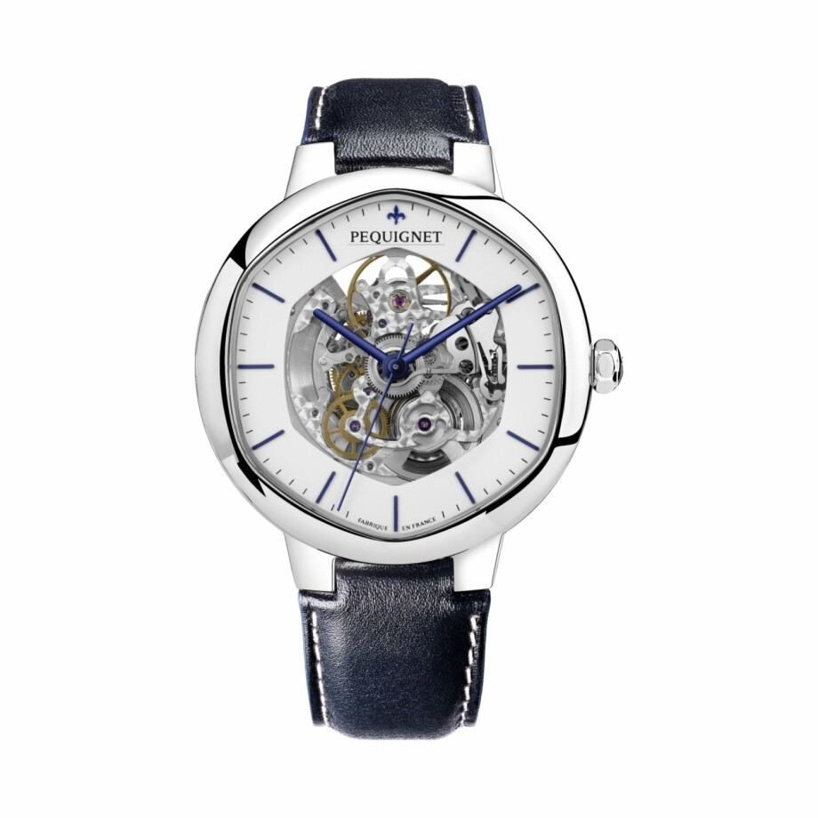 Pequignet Exagone 4470413SQ/CB watch