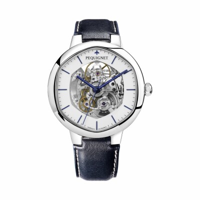 Montre Pequignet Exagone 4470413SQ/CB