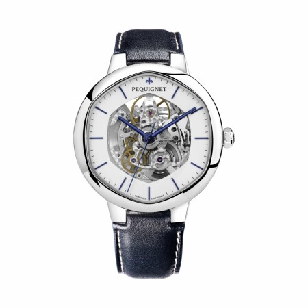 Montre Pequignet Exagone 4470413SQ/CB