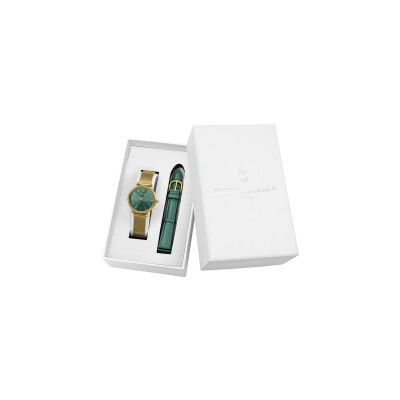 Coffret de montre Pierre Lannier Essential 447F572 et bracelet supplémentaire