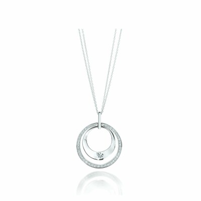 Collier Garel Envol en diamant de 0.10ct