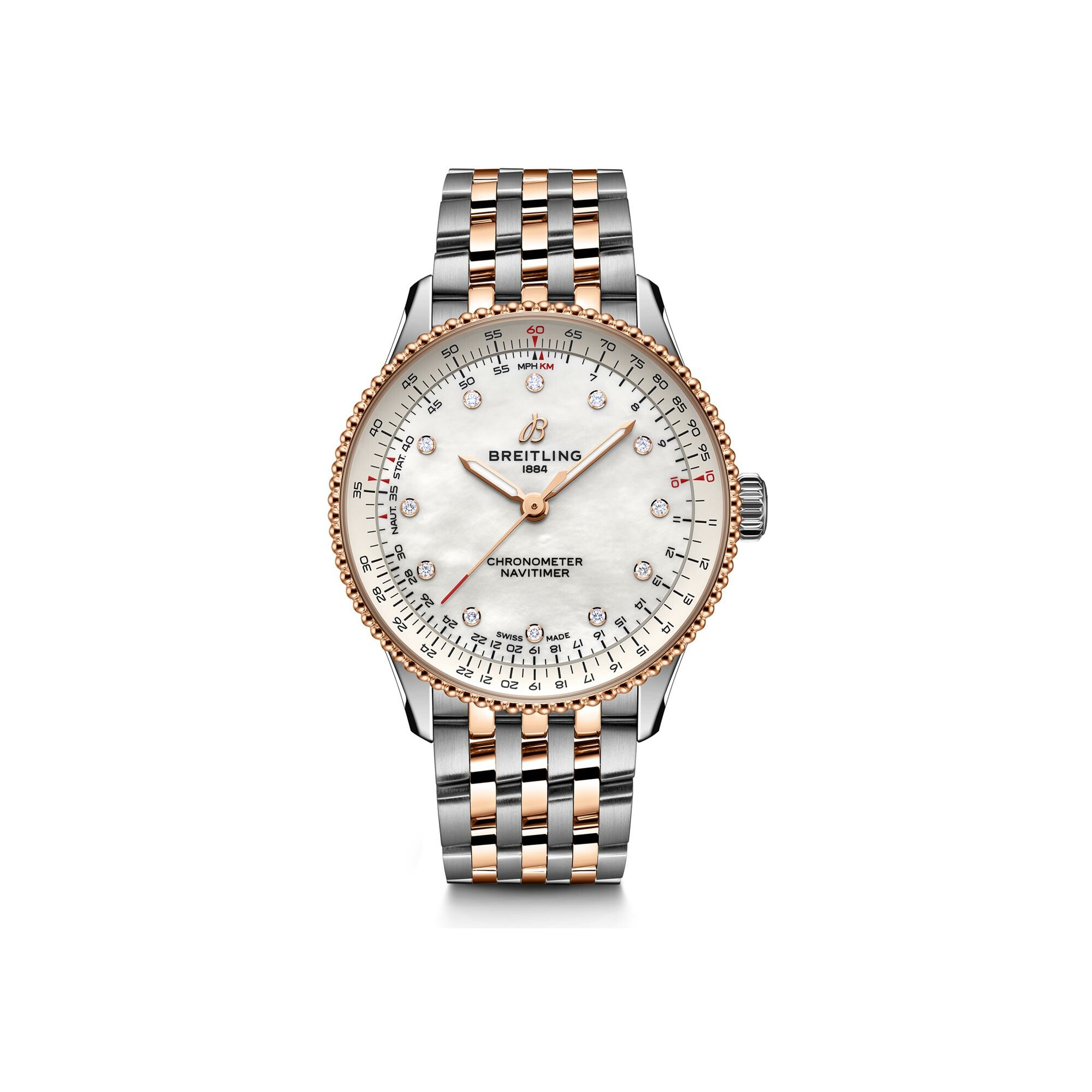 Largest breitling online watch