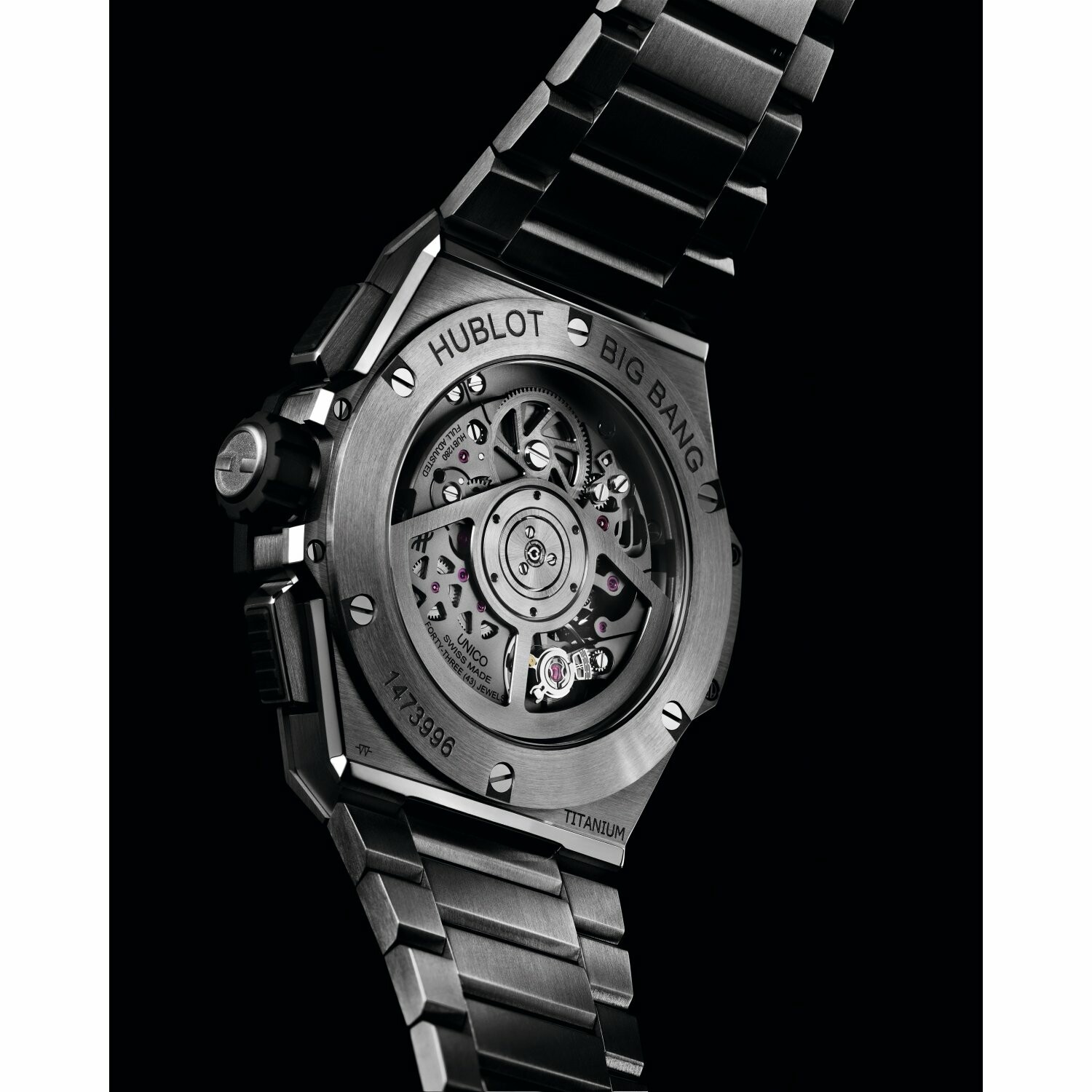 Montre hublot discount geneve big bang