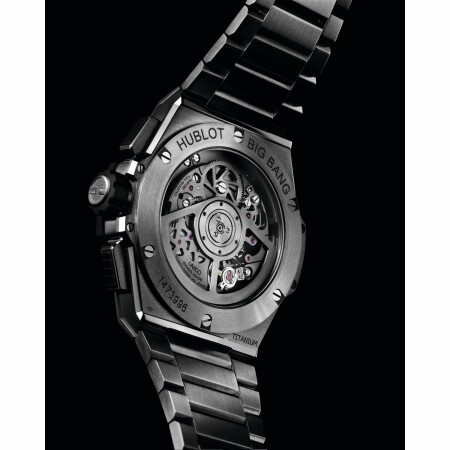 Hublot Big Bang Integrated Titanium watch