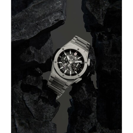 Hublot Big Bang Integrated Titanium watch