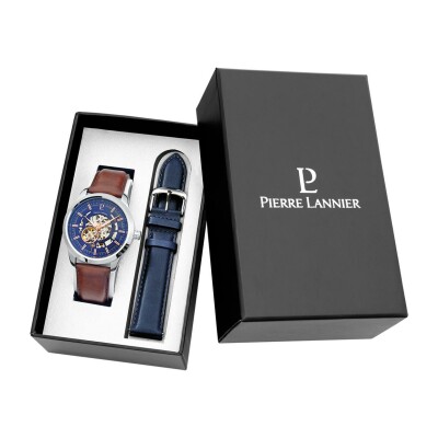 Coffret montre Pierre Lannier Automatic, 454C164