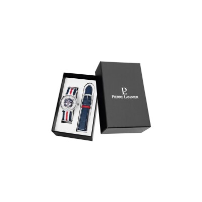 Coffret de montre Pierre Lannier Elysée 459C129 et bracelet supplémentaire