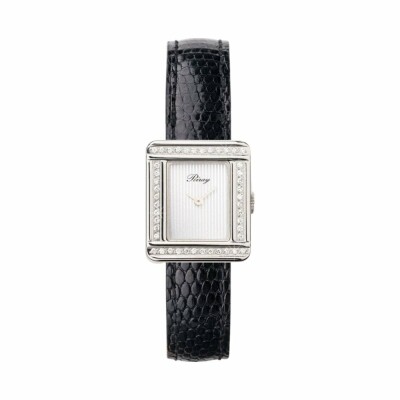 Montre Poiray Ma Première Mini Acier & Diamants