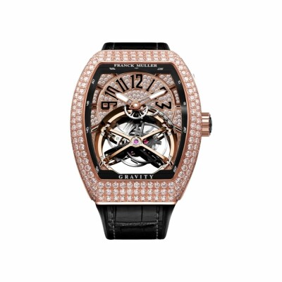 Montre Franck Muller Vanguard Tourbillon Gravity