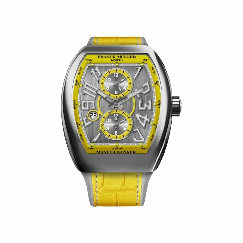 Franck muller watch price yellow online diamond