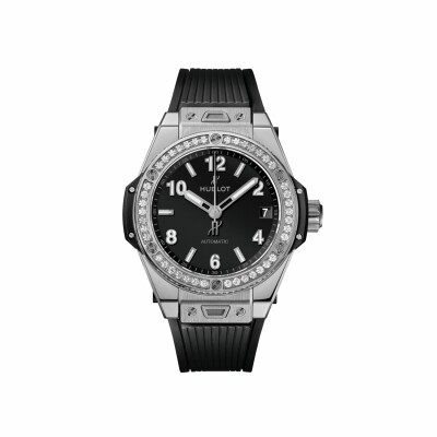 Montre Hublot Big Bang One Click Steel Diamonds 39mm