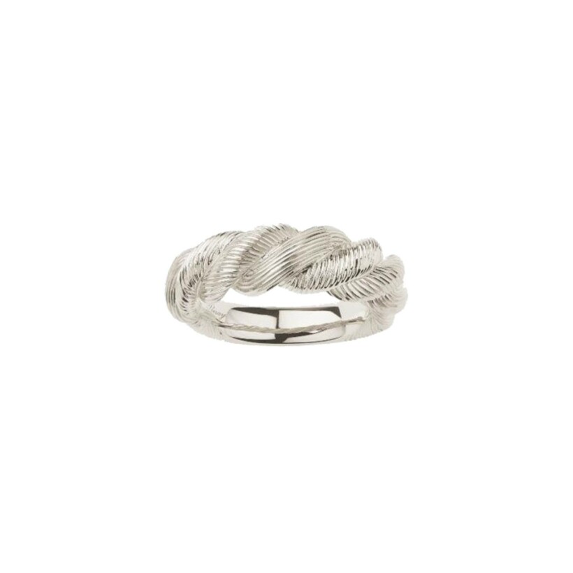 Bague Dune de Poiray en or blanc