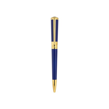 Stylo bille S.T. Dupont Liberte bleu indigo