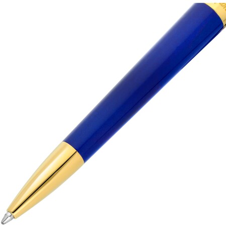 Stylo bille S.T. Dupont Liberte bleu indigo