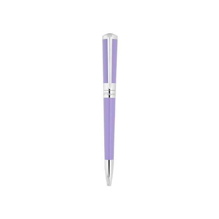 Stylo bille S.T. Dupont Liberte lilas