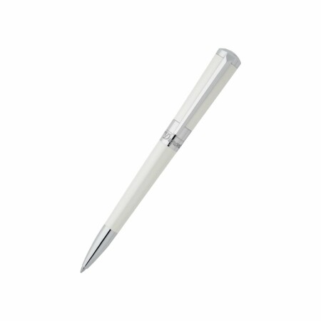 Stylo bille S.T. Dupont Liberté laque naturelle finition palladium