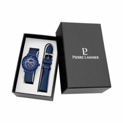 Coffret de montre Pierre Lannier Rcs 466F468