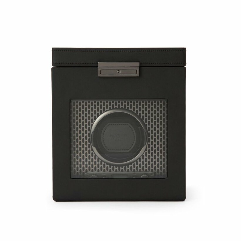 Wolf 1834 Axis automatic watch winder and storage box