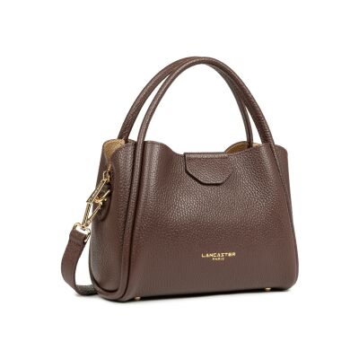 Sac à main aimanté Lancaster Ida Double S