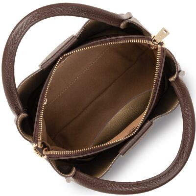 Sac à main aimanté Lancaster Ida Double S