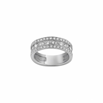 Alliance Ph. Tisseront en or blanc et diamants de 0.43ct