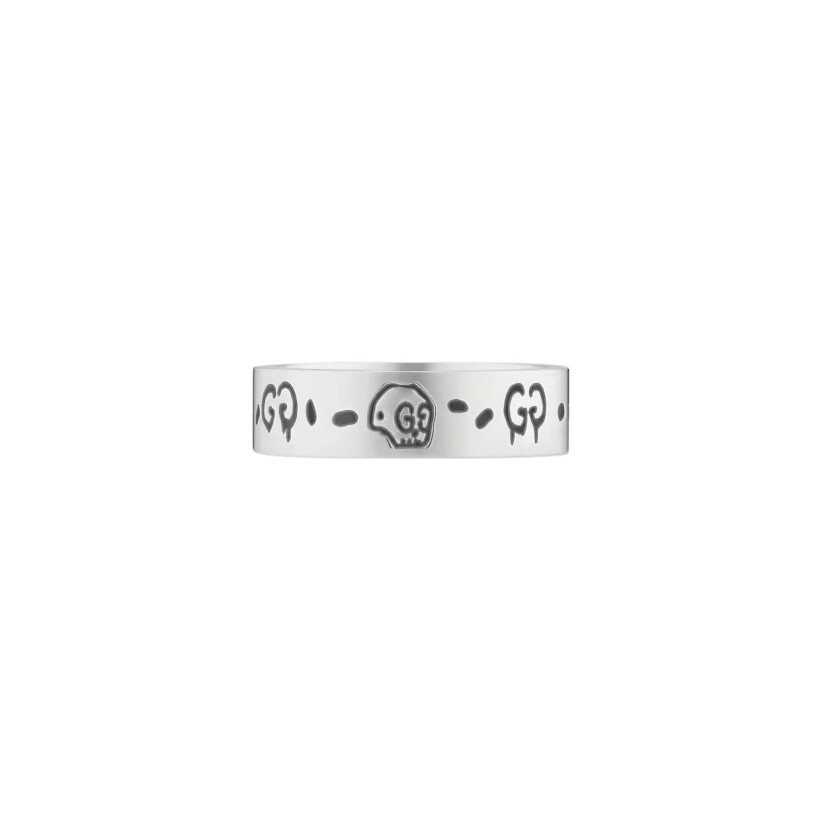 Bague Guccighost en argent