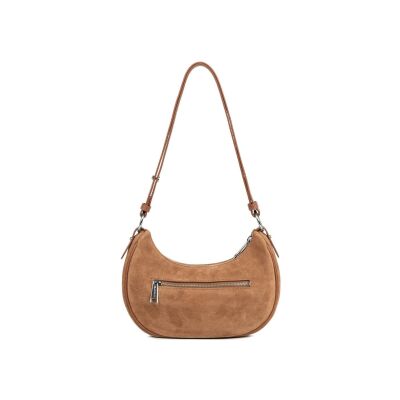 Sac besace zippé Lancaster Suède IT S